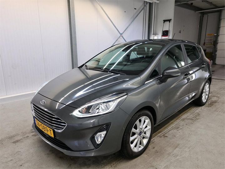 ford fiesta 2018 wf0jxxgahjjs20592