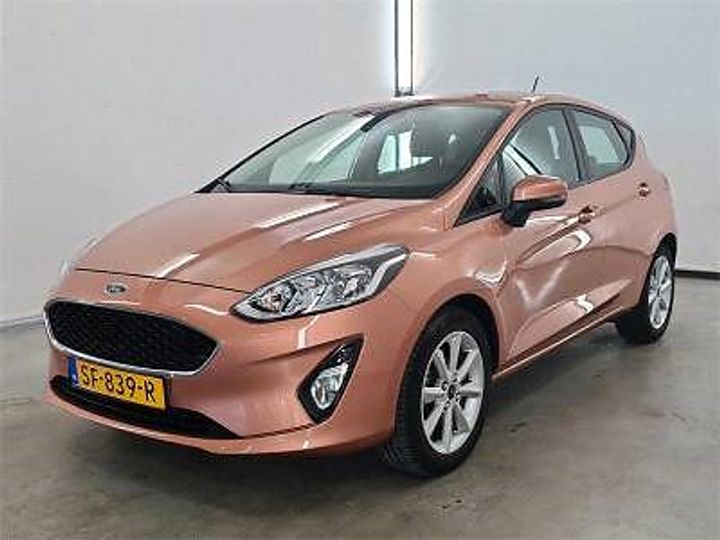 ford fiesta 2018 wf0jxxgahjjs20594