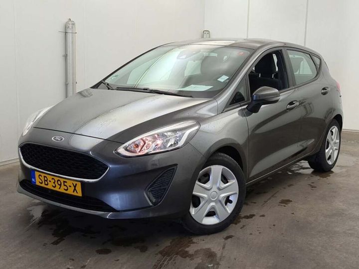 ford fiesta 2018 wf0jxxgahjjs22607