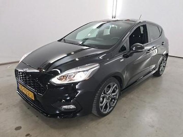 ford fiesta 2018 wf0jxxgahjjs23337