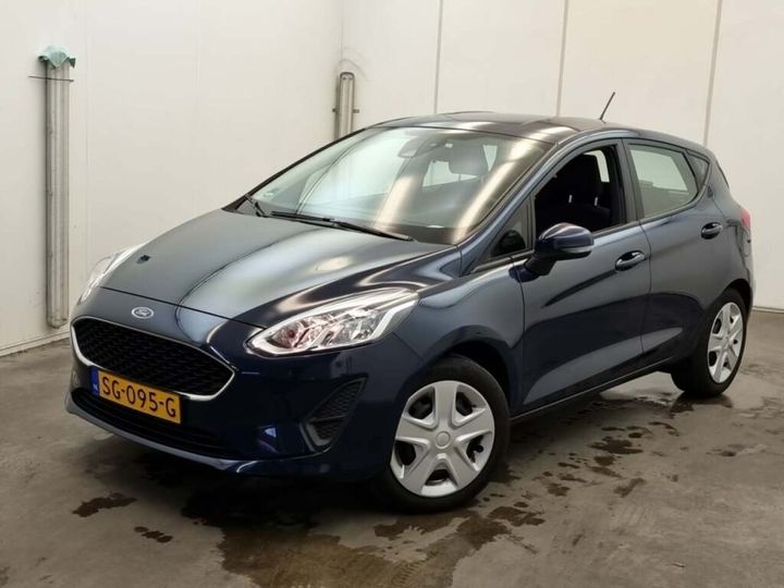 ford fiesta 2018 wf0jxxgahjjs24098