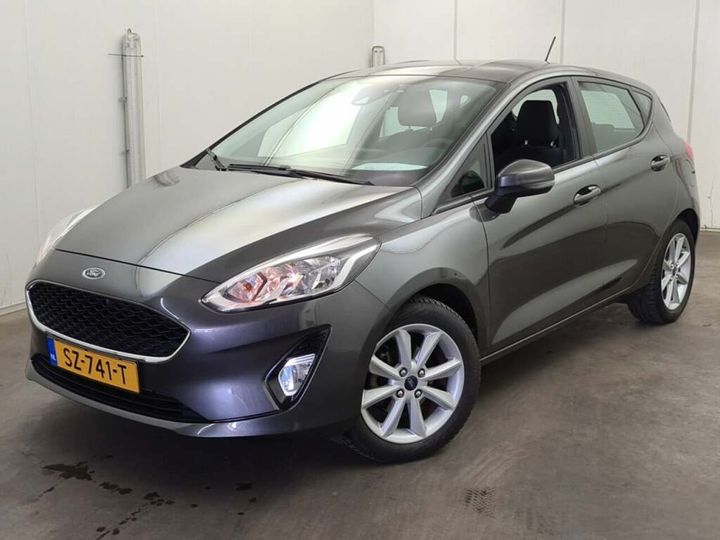 ford fiesta 2018 wf0jxxgahjjs24681