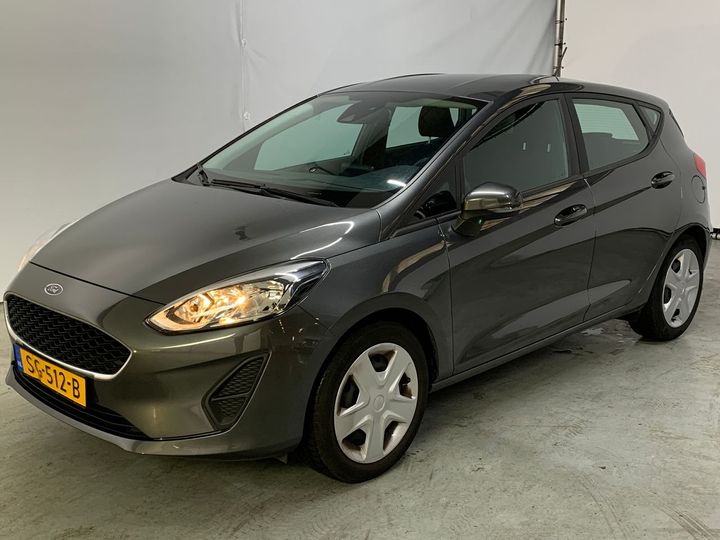 ford fiesta 2018 wf0jxxgahjjs24689