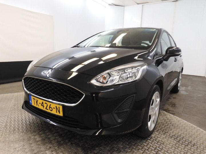 ford fiesta 2018 wf0jxxgahjjs25394