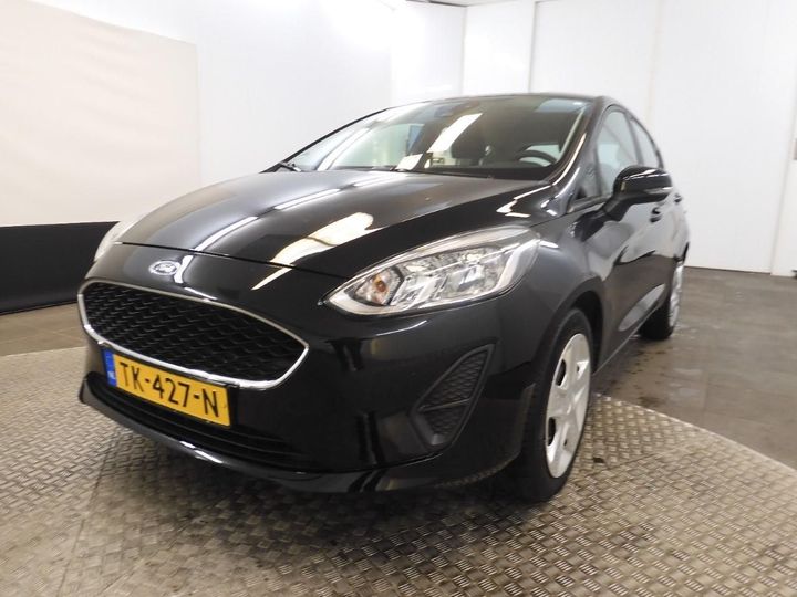 ford fiesta 2018 wf0jxxgahjjs25472