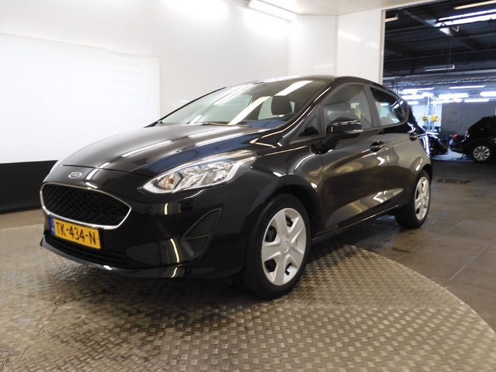 ford fiesta 2018 wf0jxxgahjjs25689