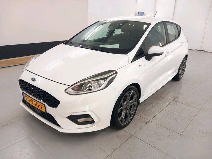 ford fiesta 2018 wf0jxxgahjjs25759