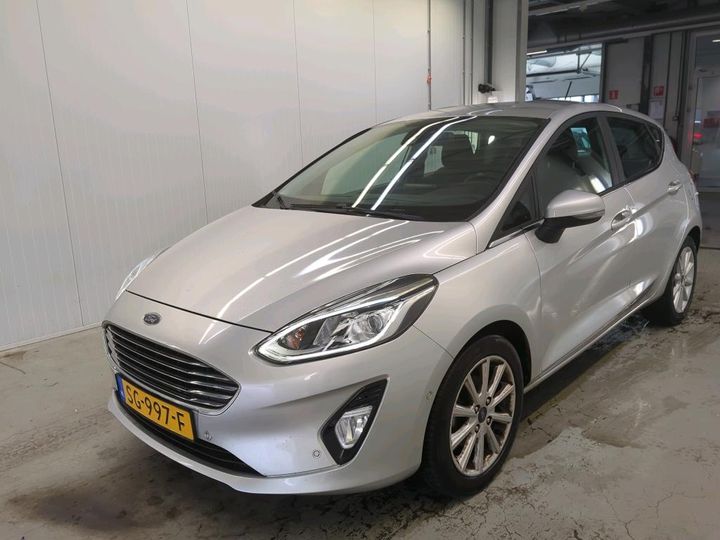 ford fiesta 2018 wf0jxxgahjjs26049