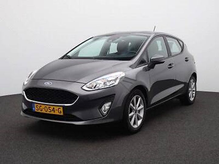 ford fiesta 2018 wf0jxxgahjjs29407