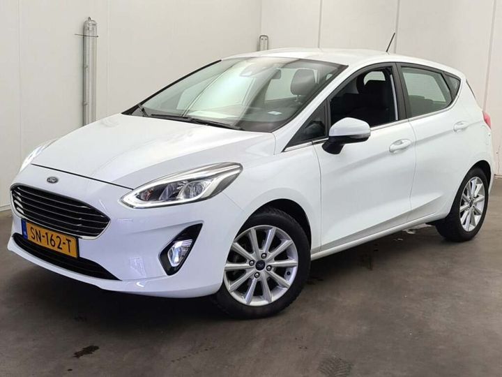 ford fiesta 2018 wf0jxxgahjjs29914