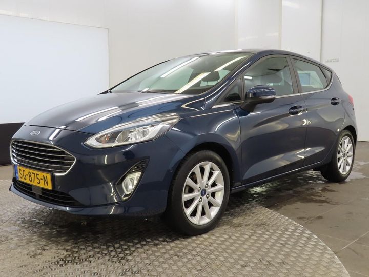 ford fiesta 2018 wf0jxxgahjjs31156