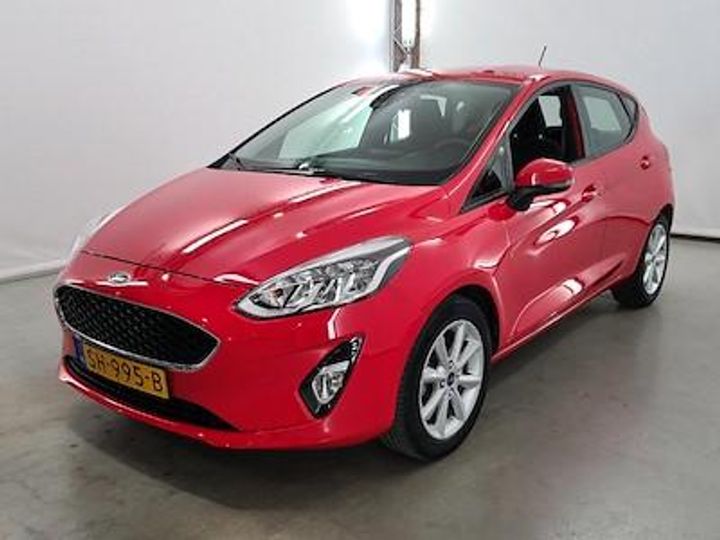 ford fiesta 2018 wf0jxxgahjjs33240