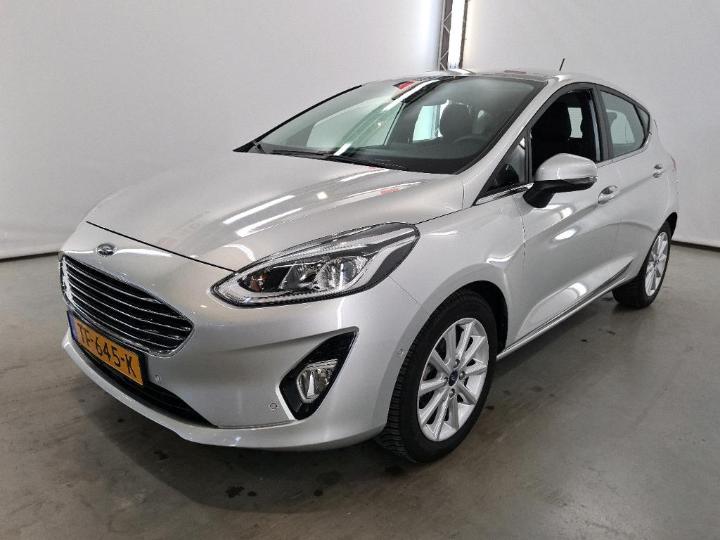 ford fiesta 1.0 ecoboost 100pk 2018 wf0jxxgahjjs33845