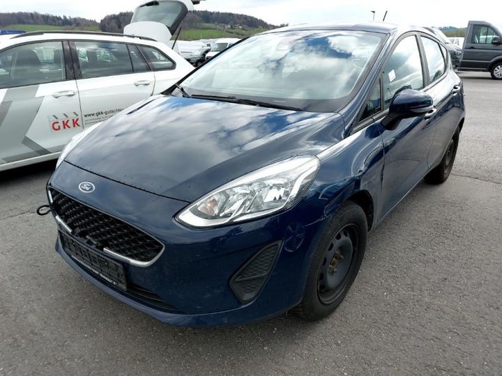 ford fiesta 2018 wf0jxxgahjjs35199