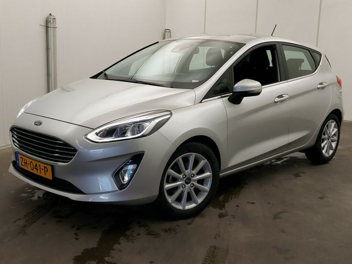 ford fiesta 2018 wf0jxxgahjjs36620