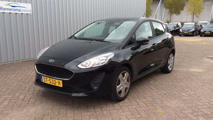 ford fiesta 2018 wf0jxxgahjjs37551