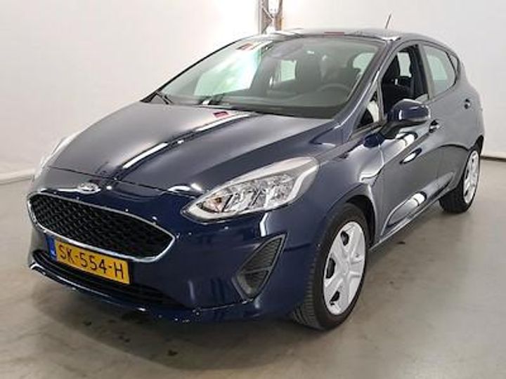 ford fiesta 2018 wf0jxxgahjjs37683