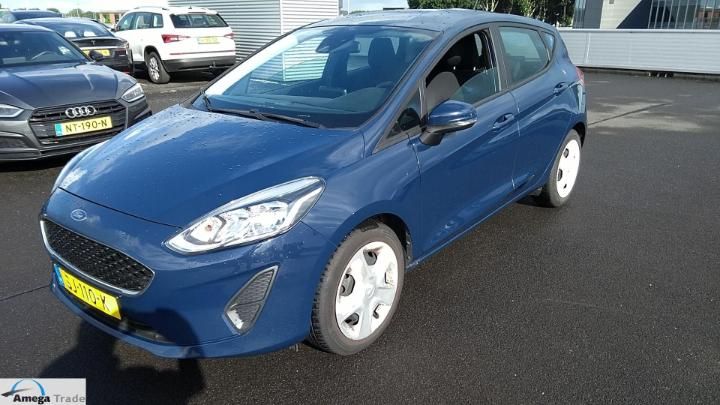 ford fiesta 2018 wf0jxxgahjjs38978