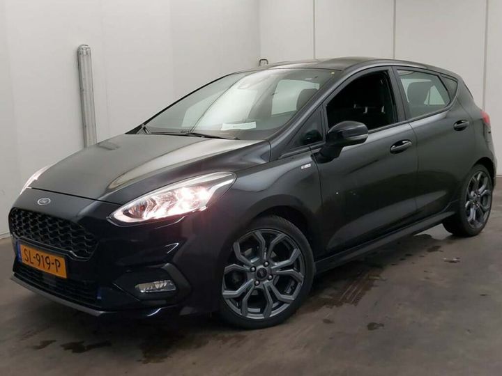 ford fiesta 2018 wf0jxxgahjjs41182