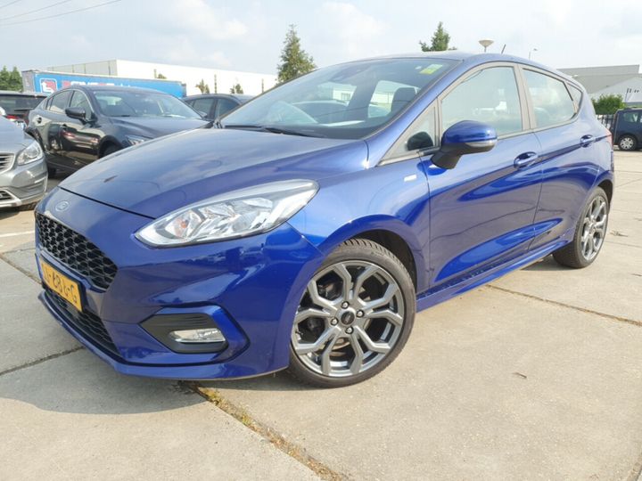 ford fiesta 2018 wf0jxxgahjjs41929