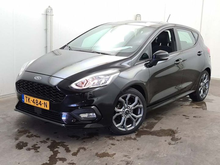 ford fiesta 2018 wf0jxxgahjjs42730