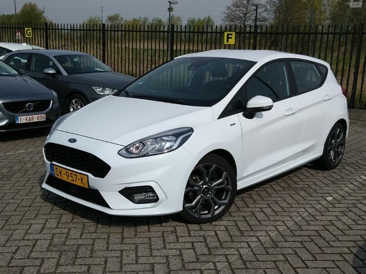 ford fiesta 2018 wf0jxxgahjjs43372