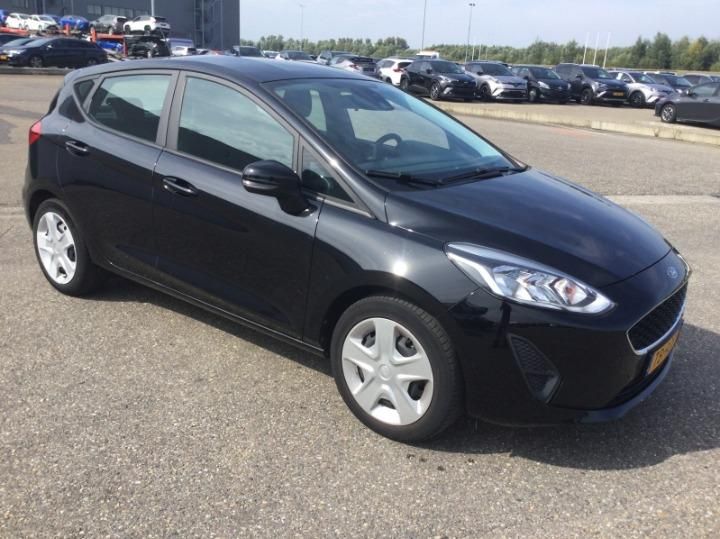 ford fiesta hatchback 2018 wf0jxxgahjjs44674