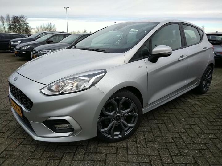 ford fiesta 2018 wf0jxxgahjjs45780