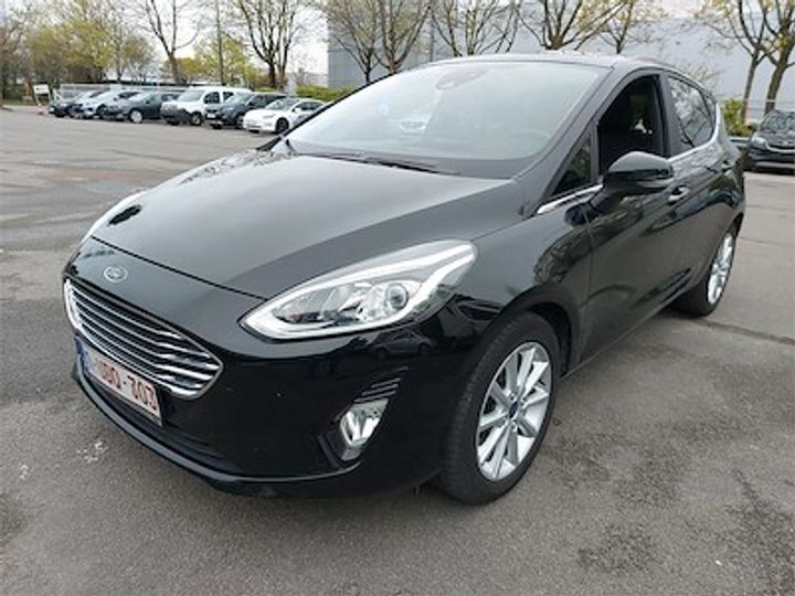 ford fiesta - 2017 2018 wf0jxxgahjjt47441