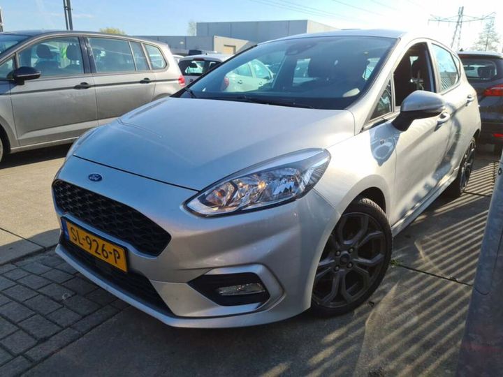 ford fiesta 2018 wf0jxxgahjjt48188