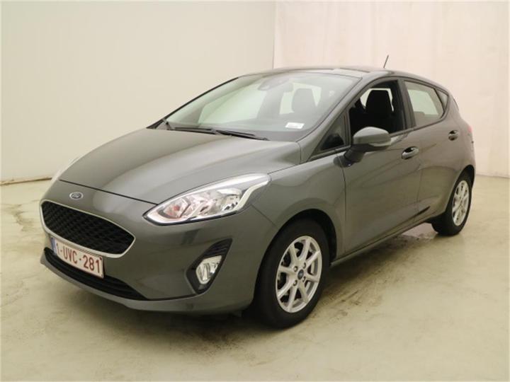 ford fiesta 2018 wf0jxxgahjjt48499