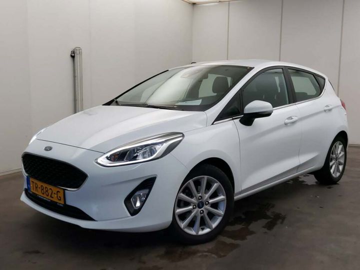 ford fiesta 2018 wf0jxxgahjjt51332