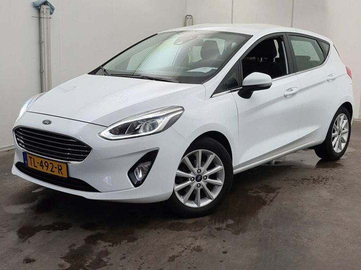 ford fiesta 2018 wf0jxxgahjjt52527