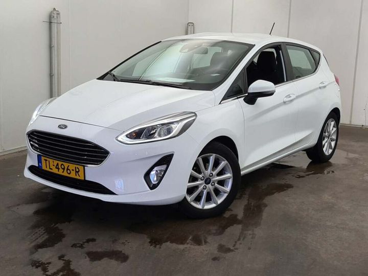 ford fiesta 2018 wf0jxxgahjjt52663