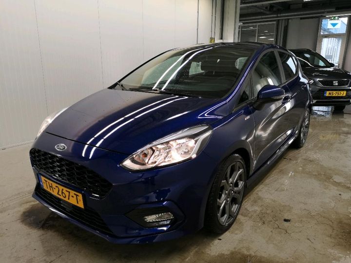 ford fiesta 2018 wf0jxxgahjjt52666