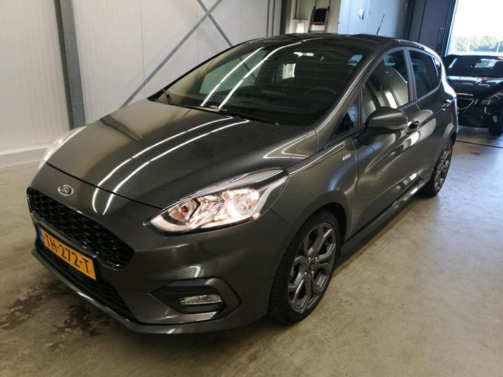 ford fiesta 2018 wf0jxxgahjjt52992