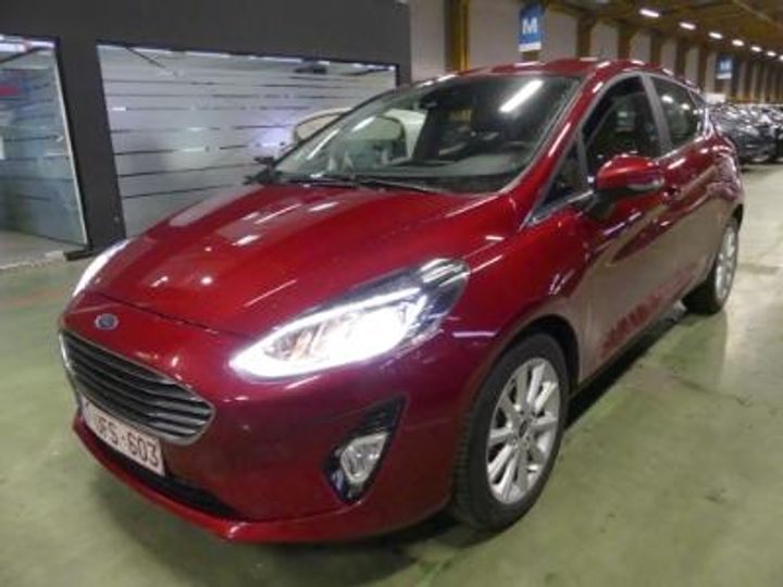 ford fiesta - 2017 2018 wf0jxxgahjjt53717