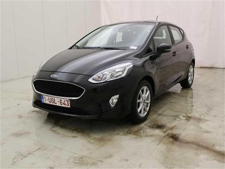 ford fiesta 2018 wf0jxxgahjjt54192