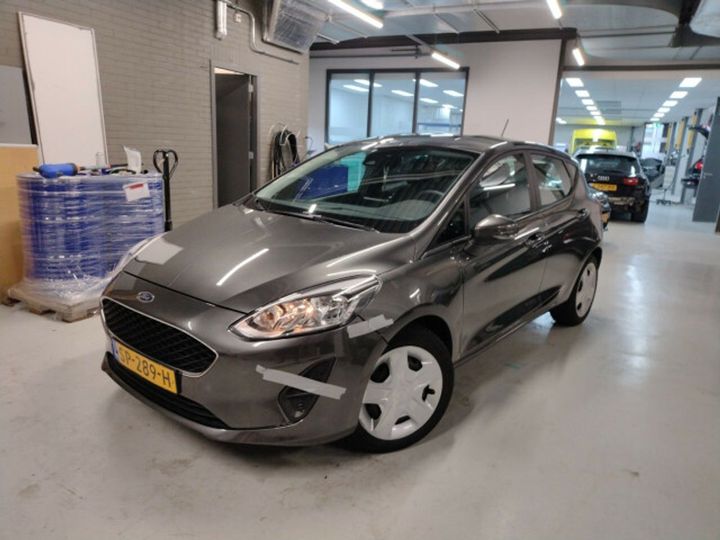 ford fiesta 2018 wf0jxxgahjjt57519