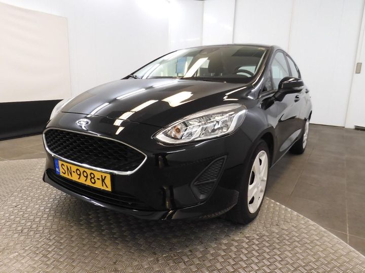 ford fiesta 2018 wf0jxxgahjjt59443