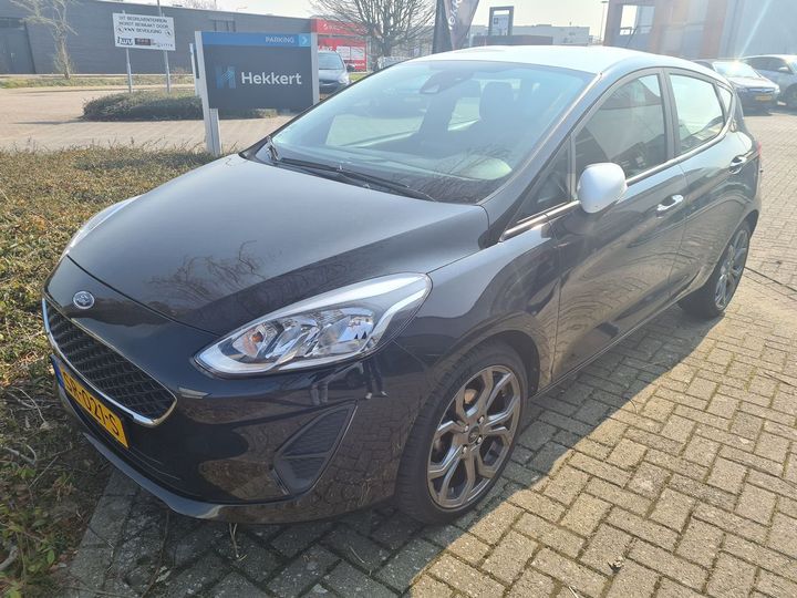 ford fiesta 2018 wf0jxxgahjjt59612