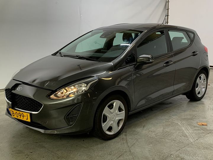 ford fiesta 2018 wf0jxxgahjjt60634