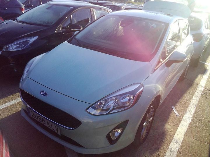 ford fiesta 2018 wf0jxxgahjjt61380