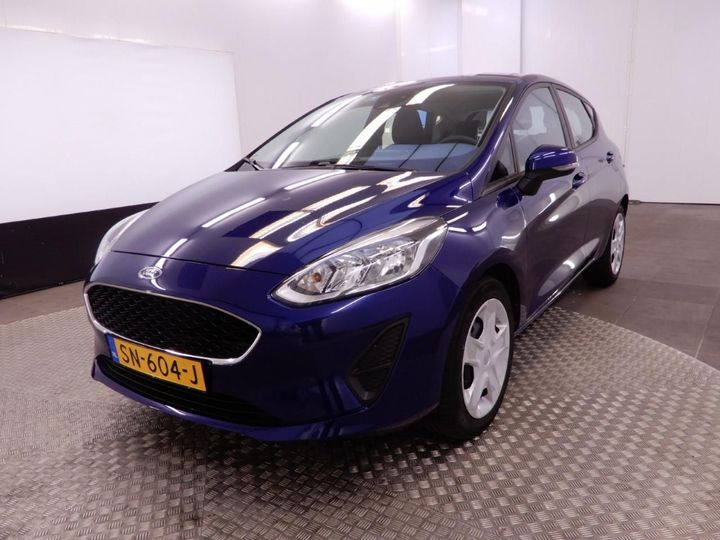 ford fiesta 2018 wf0jxxgahjjt61972