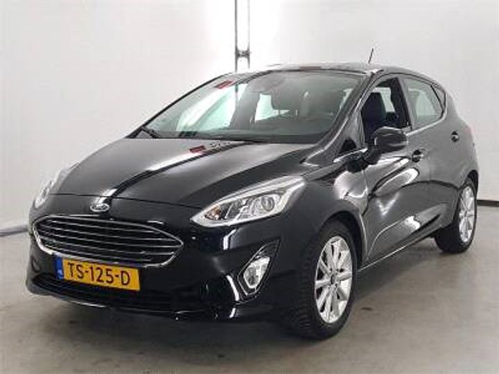 ford fiesta 2018 wf0jxxgahjjt62340