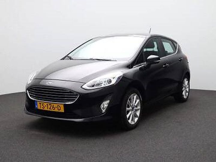 ford fiesta 2018 wf0jxxgahjjt62360