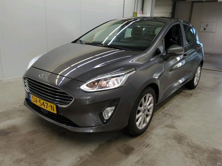 ford fiesta 2018 wf0jxxgahjjt63716