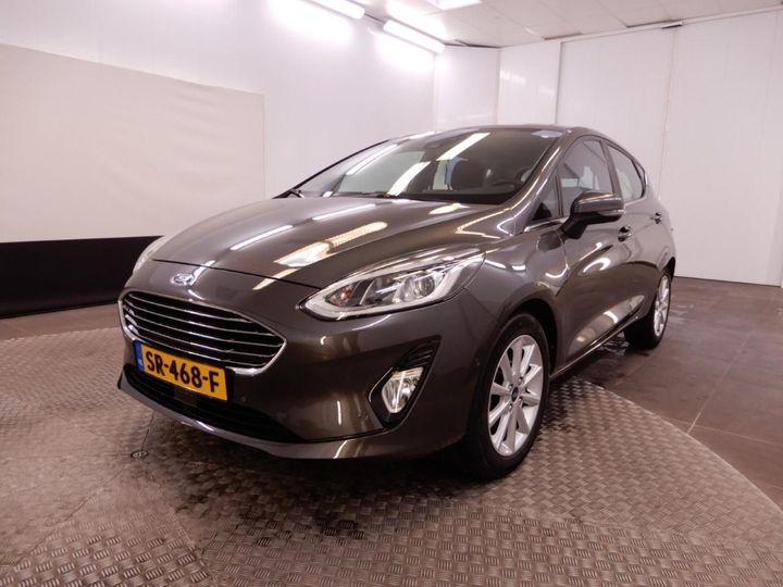 ford fiesta 2018 wf0jxxgahjjt63775