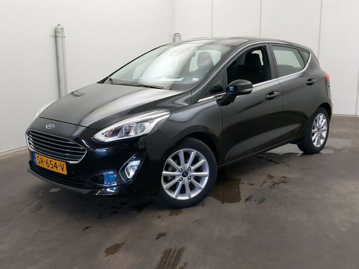 ford fiesta 2018 wf0jxxgahjjt64047