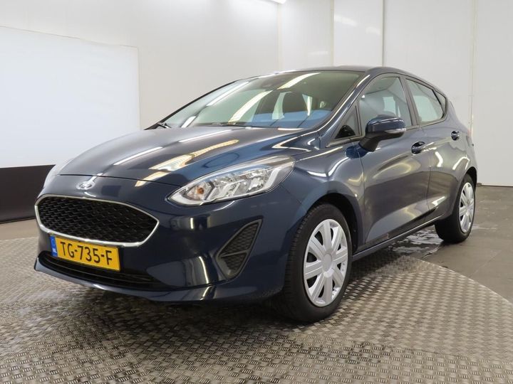 ford fiesta 2018 wf0jxxgahjjt66105